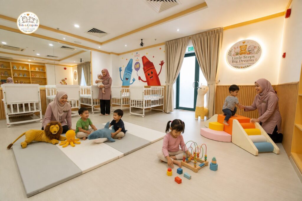 Beautiful Moments of Learning and Discovery — kindergarten in Kuala Lumpur