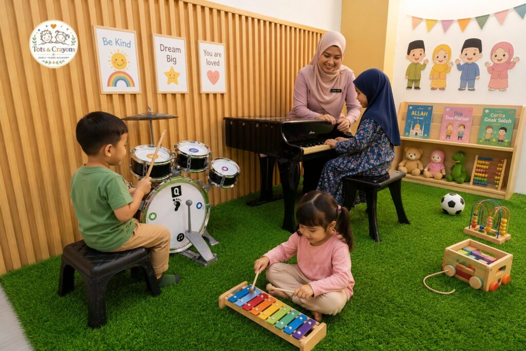 Beautiful Moments of Learning and Discovery — kindergarten in Kuala Lumpur